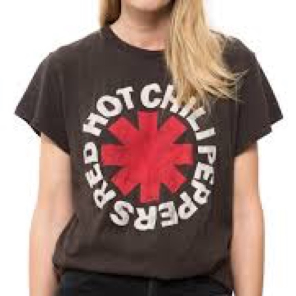 uniqlo// Red Hot Chili Peppers tee